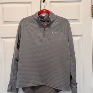 Nike! Thermafit running long sleeve top. Large!
